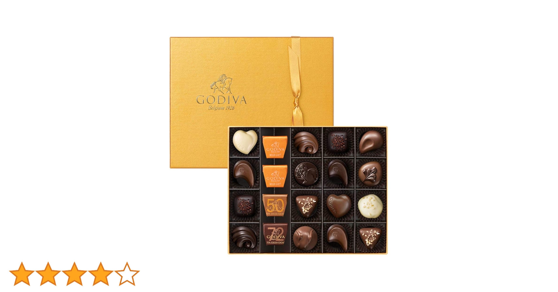 Amazon | ゴディバ (GODIVA) ゴールドコレクション 20粒入